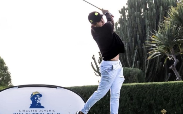 Presencia canaria de lujo con Nicolás Vidal y Matías Pusnik en la Copa Andalucía