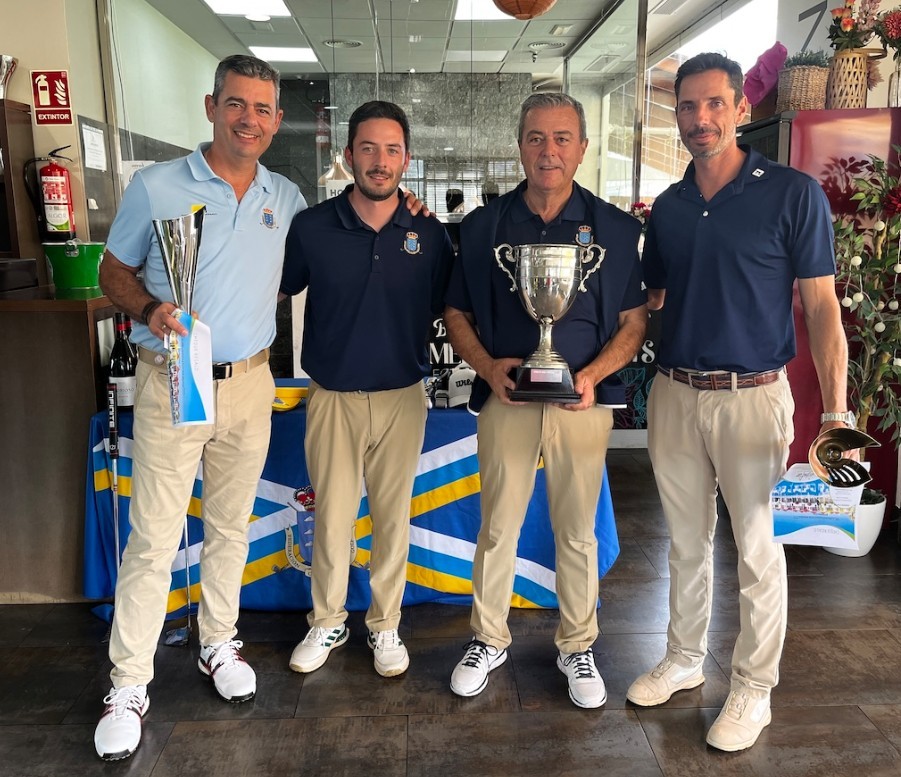 González, Cáceres y los Urriza brillan en Las Palmeras Golf en un Open de P&P muy disputado