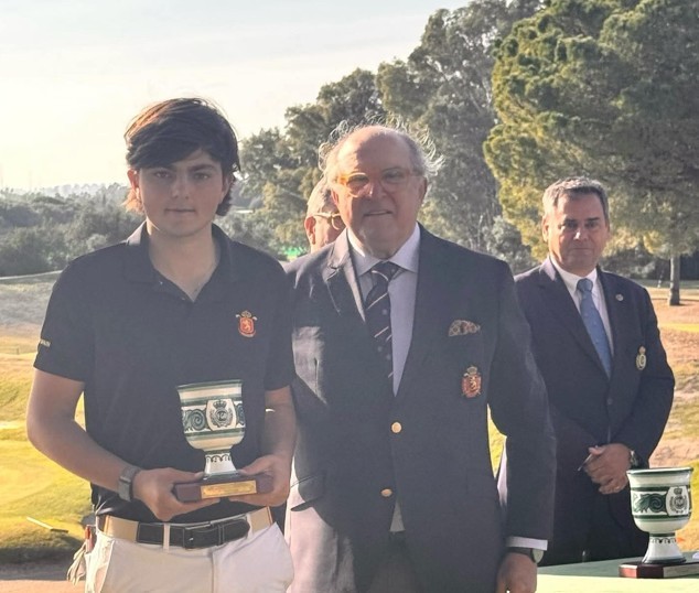 Nico Vidal arranca 2026 con un tercer puesto que huele a gran año