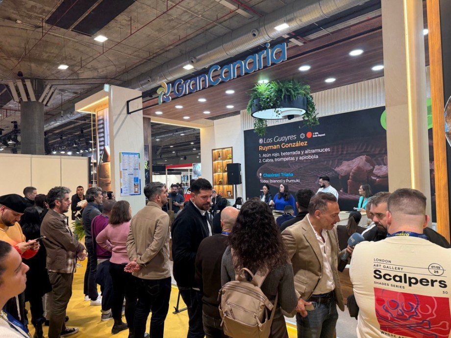 Gran Canaria toma el pulso a Madrid Fusión reivindicando una identidad propia y consolidada en su revolución gastronómica