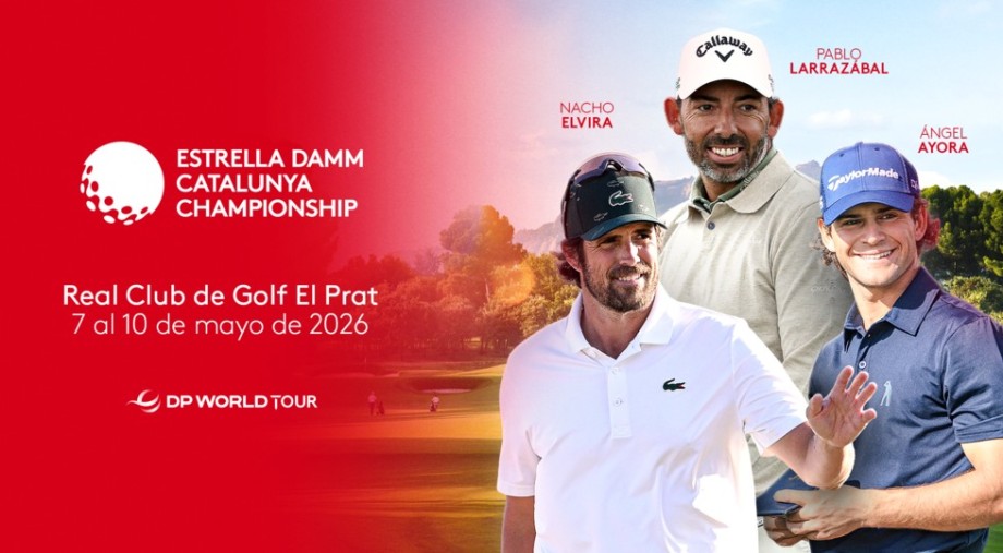 Estelar trío de ases en un nuevo torneo en Catalunya