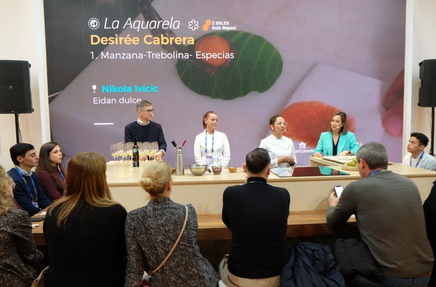 Queso, identidad y territorio protagonizan la segunda jornada de Gran Canaria en Madrid Fusión