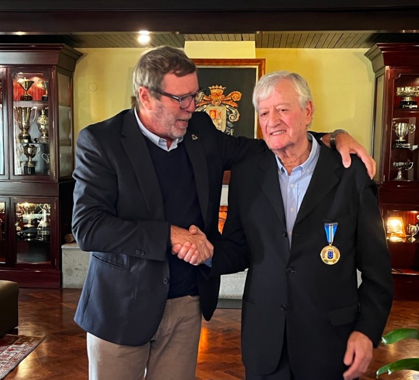 Emilio Perera, una vida dedicada a enseñar golf y a formar personas