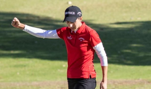 Jon Rahm, segundo, y Carlota Ciganda, cuarta, firman una excelente semana en sus respectivos circuitos.