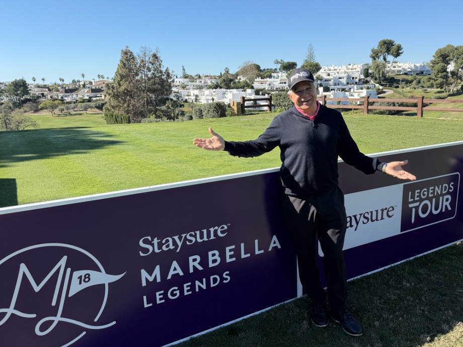 Juan Quirós se despide de la competición internacional con el Staysure Marbella Legends