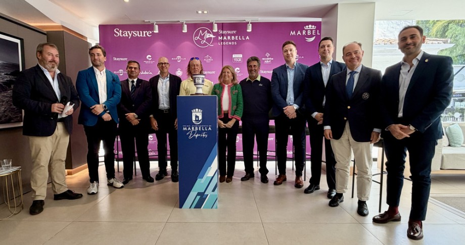 Marbella levanta el telón del Staysure Legends Tour con el Staysure Marbella Legends en Aloha Golf