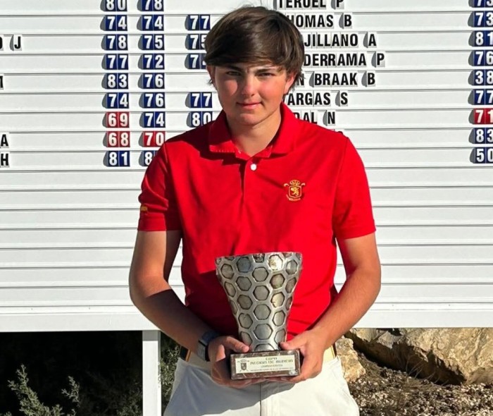 Nicolás Vidal firma un triunfo de carácter en la Copa Región de Murcia