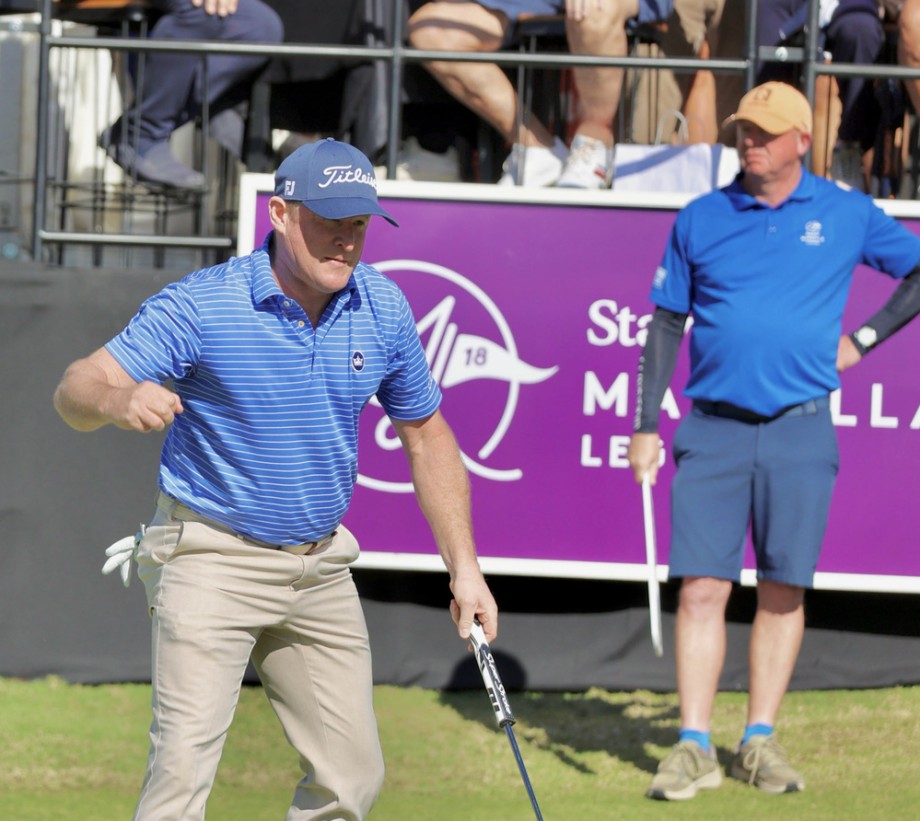 Donaldson conquista el Staysure Marbella Legends
