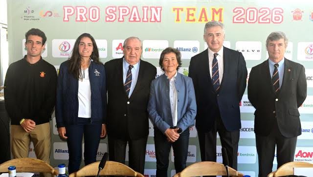 El Pro Spain Team 2026 arranca como catalizador de sueños del golf profesional español