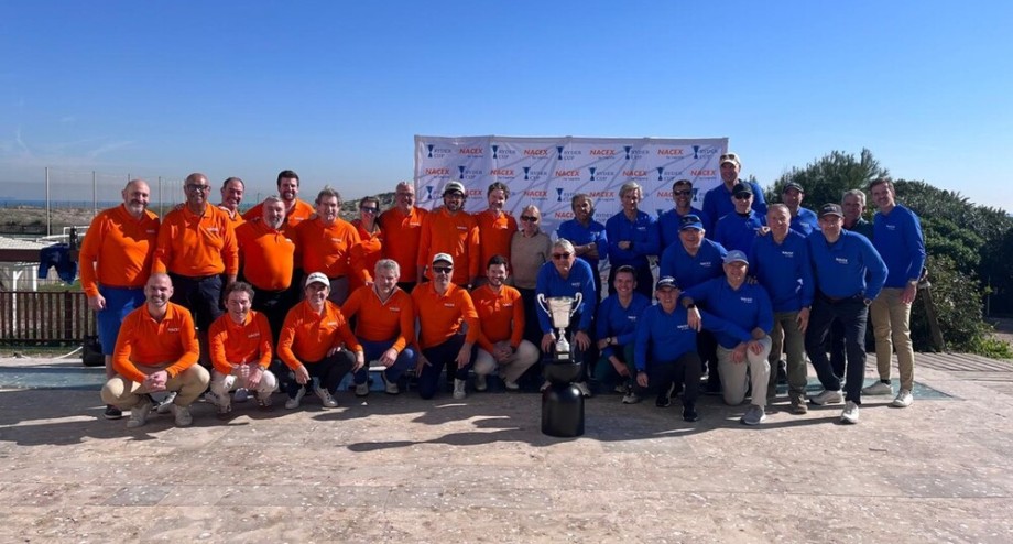 La prensa catalana se impone por la mínima en el II NACEX Ryder Barcelona-Madrid.