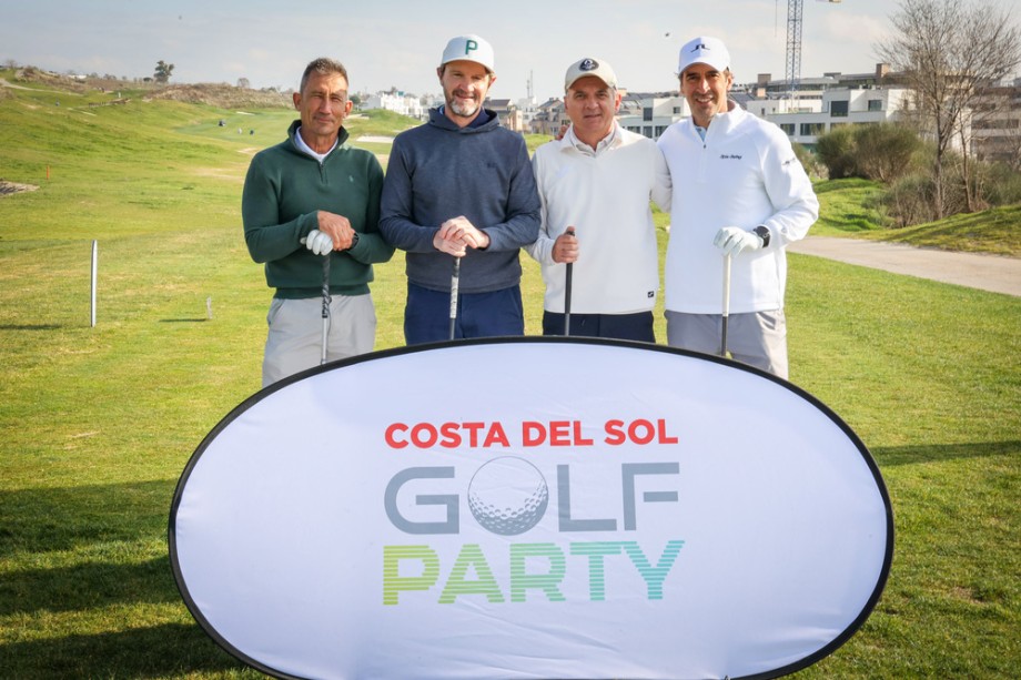 Gran éxito de la Costa de Sol Golf Party en Madrid
