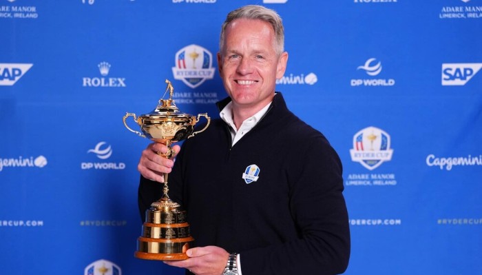 Luke Donald capitán de Europa en la Ryder Cup 2027
