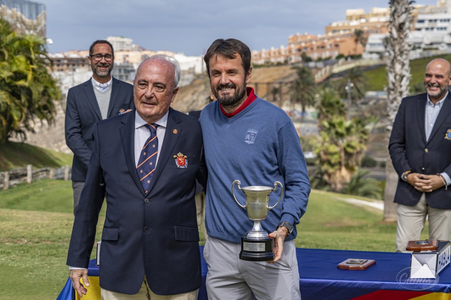 José María Ortiz de Pinedo conquista con autoridad el Campeonato de España de Pitch & Putt en Las Palmeras