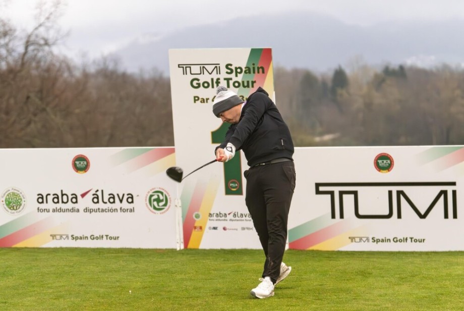 Izki Golf abre el  III TUMI Spain Golf Tour