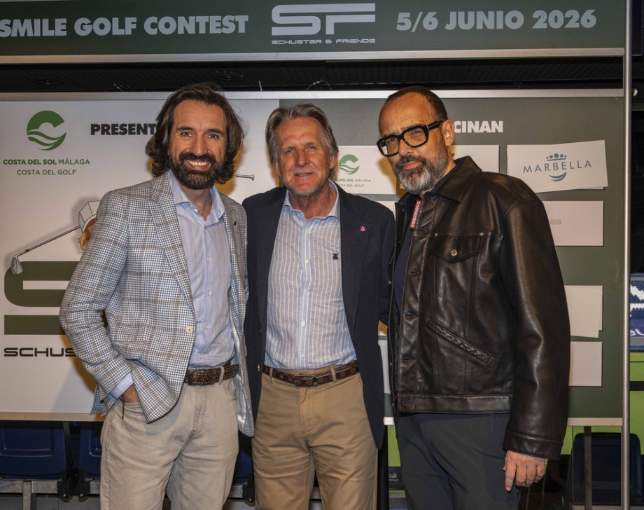 El IV Torneo Schuster & Friends se presenta en el Santiago Bernabéu con el salto a la Costa del Sol 