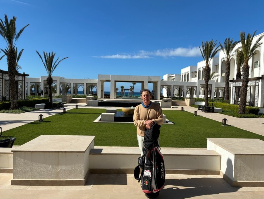 Julián García Mayoral, campeón Scratch del 2º Puntuable Nacional Súper Senior AESGOLF