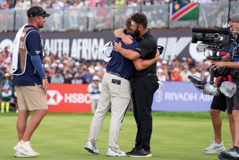Jon Rahm, segundo en Sudáfrica, se queda a un paso de un nuevo triunfo en LIV Golf