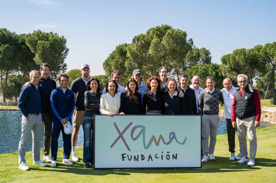 El I Torneo Solidario Fundación Xana reúne en Golf Santander a grandes figuras del deporte en una jornada de alto impacto social