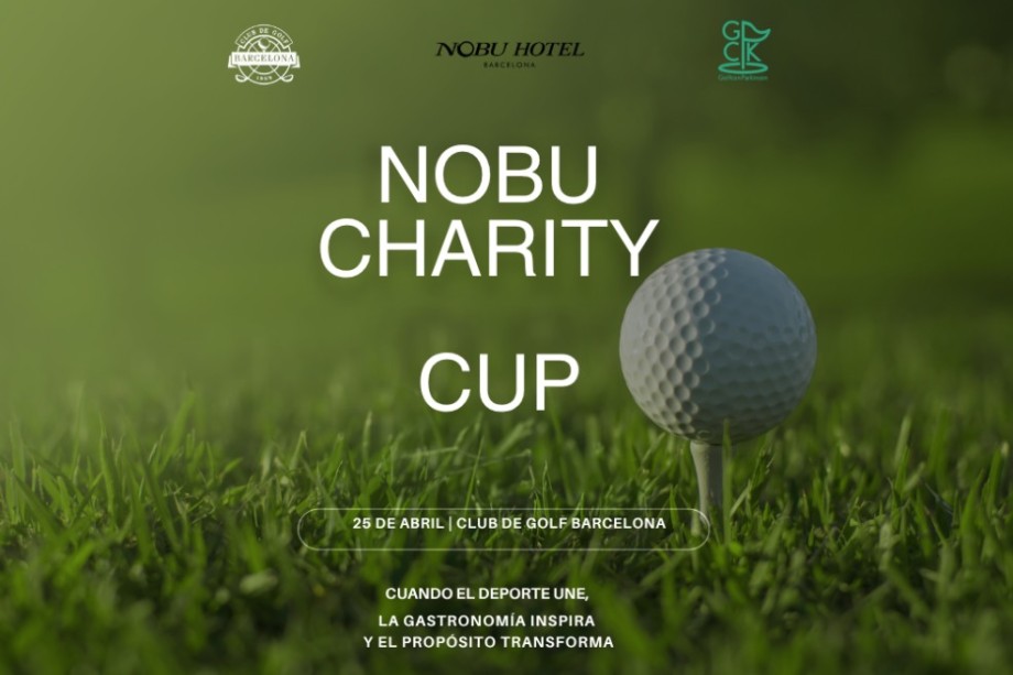 Cuando el golf vuelve a dar sentido: la Nobu Charity Cup abre una puerta diferente