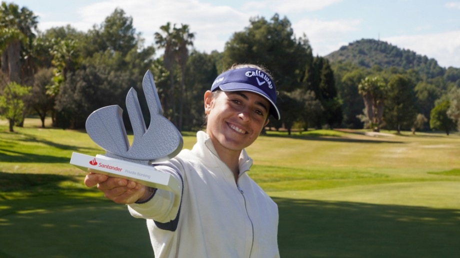 Ana Peláez domina el Birdie Challenge y conquista el Santander Golf Tour Castellón 