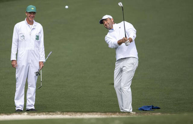 La importancia de un caddie en un Grand Slam