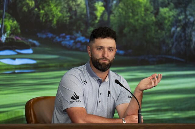 Jon Rahm: “Estar en Augusta es como volver a casa”