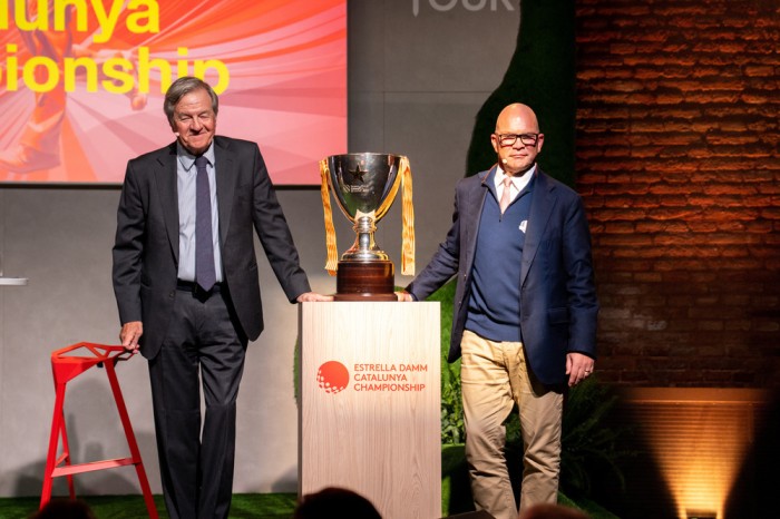 El Estrella Damm Catalunya Championship, con la vista puesta en la Ryder Cup 2031