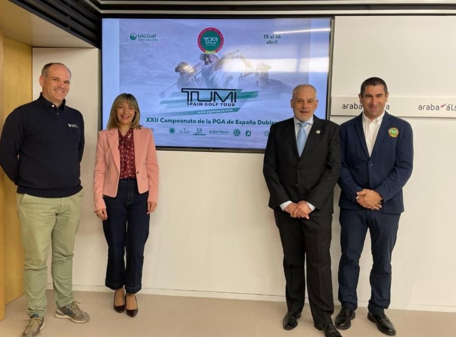 Ángel Hidalgo: de verdugo de Rahm a favorito en el Dobles de Izki 2026