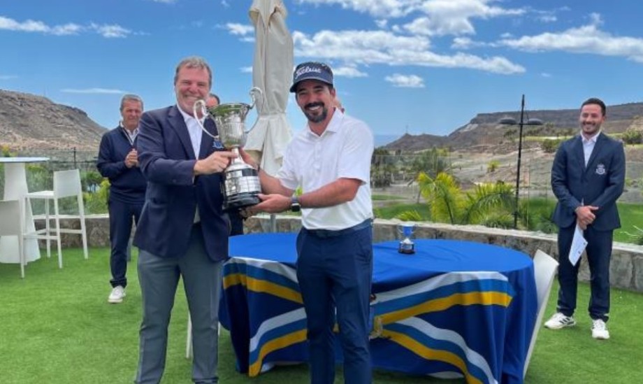 Jaume Montalat firma una remontada de campeón en Anfi Golf by Lopesan