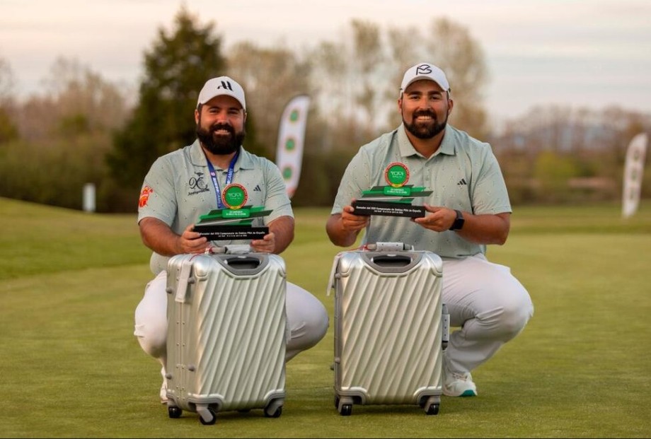 Mario Galiano y Asier Aguirre, nuevos campeones del Dobles de la PGA