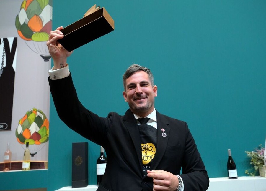 Diego Tornel, nuevo campeón de España de sumilleres