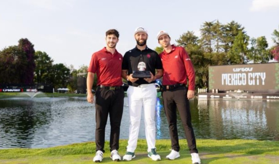 Jon Rahm gana en México y encabeza un podio histórico español en LIV Golf