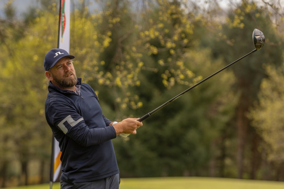 Liam Murray lidera el Campeonato de Madrid de la PGA de España