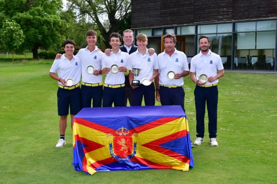 Canarias da el salto: el golf juvenil se mete en primera división