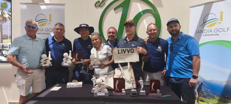 El I Open de Fuerteventura: JandÃa Golf firma un estreno que deja huella
