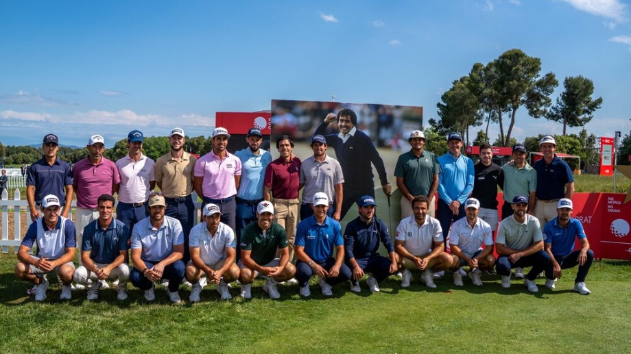 Pablo Larrazábal, anfitrión del Estrella Damm Catalunya Championship, quiere resurgir en casa.