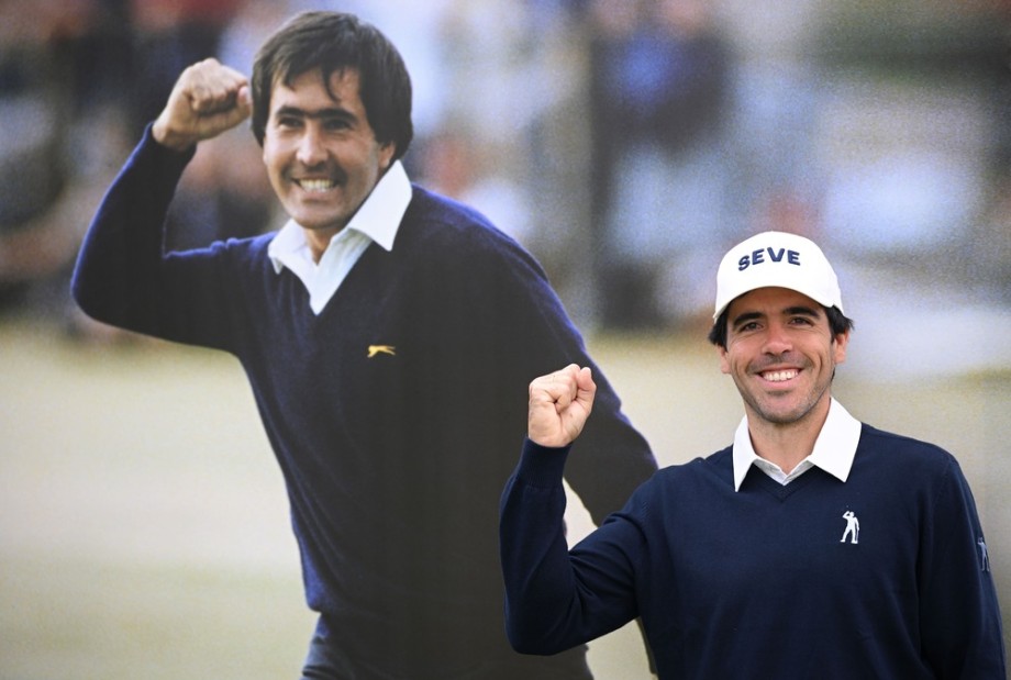 El Estrella Damm Catalunya Championship se tiñe de azul marino y blanco para honrar a Seve Ballesteros
