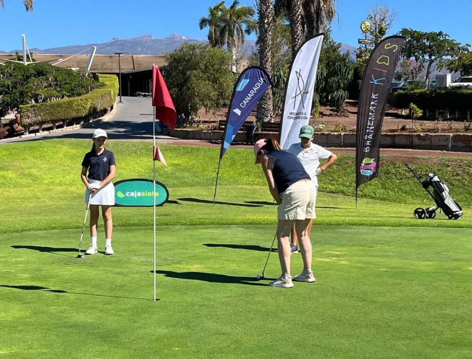 El Circuito Familiar de Golf Canarias 2026 celebra en Golf del Sur la primera de sus 7 citas