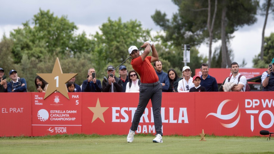 El sudafricano Yurav Premlall deslumbra en El Prat con una vuelta récord de 63 golpes