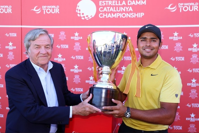Exhibición de Yurav Premlall para dominar el Estrella Damm Catalunya Championship