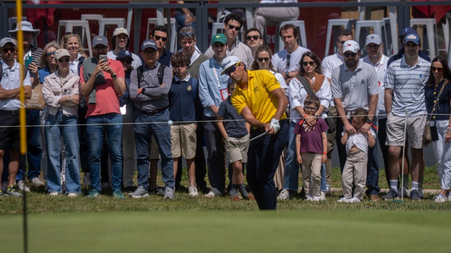 Rafa Cabrera Bello firma un gran Top 10 en El Prat tras una espectacular última jornada