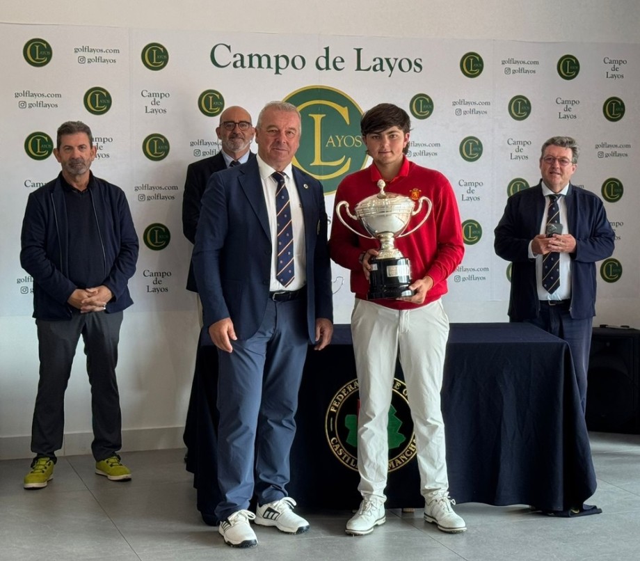Nicolás Vidal conquista Golf Layos tras un desempate de máxima tensión