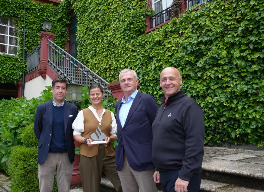 El Santander Golf Tour llega por primera vez a Golf Xaz con un plantel internacional y presencia gallega destacada 