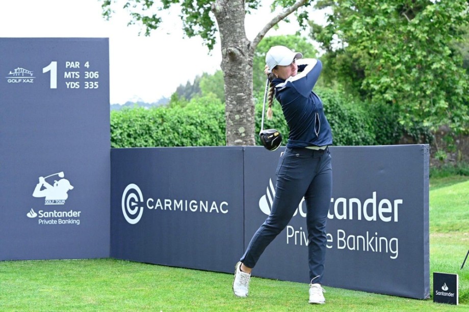 Golf Xaz pone a prueba a las jugadoras del Santander Golf Tour en su primera gran cita profesional
