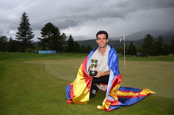 Pablo Ereño conquista el Challenge de Catalunya en Fontanals y se dispara hacia el DP World Tour