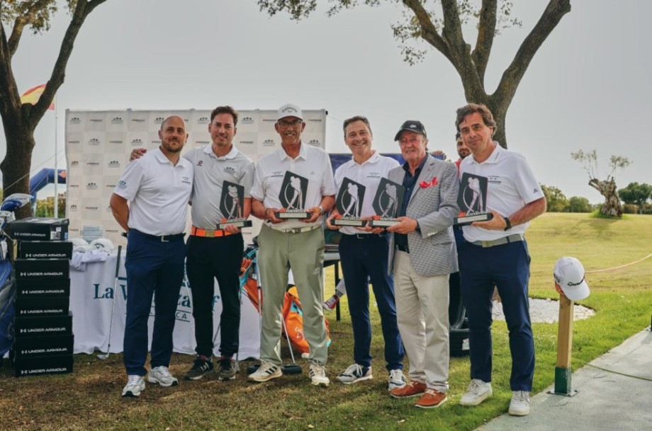 Espectacular quinta edición del Pro-Am Hankook en La Valmuza Golf