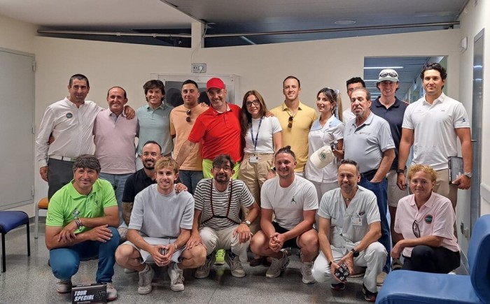  La pareja Piris y Hortal gana el Pro-Am del IV Open de Ciudad Real 