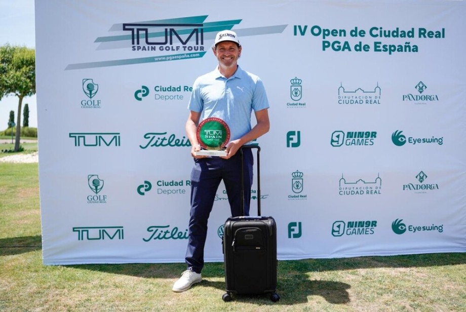 Alfredo García Heredia gana su segundo Open de Ciudad Real PGA