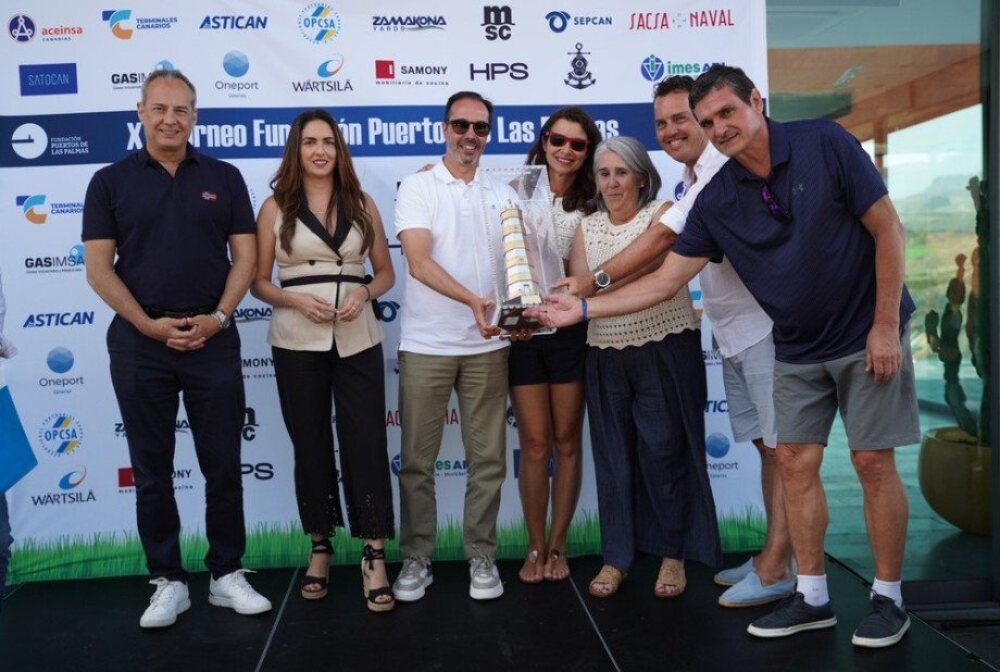  María Castillo, ganadora del XX Torneo Fundación Puertos de Las Palmas