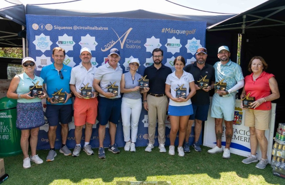 Áleix Vidal se corona en el Torneo de Roquetas de Mar del Ciruito Albatros